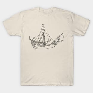 The Novice (dark print) T-Shirt